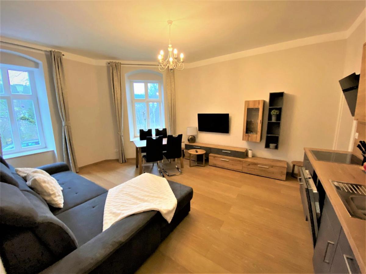 Apartments Magnolia Mariánské Lázně Eksteriør billede