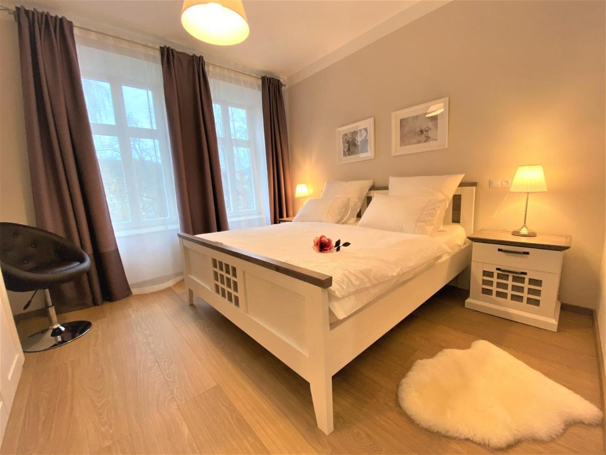 Apartments Magnolia Mariánské Lázně Eksteriør billede