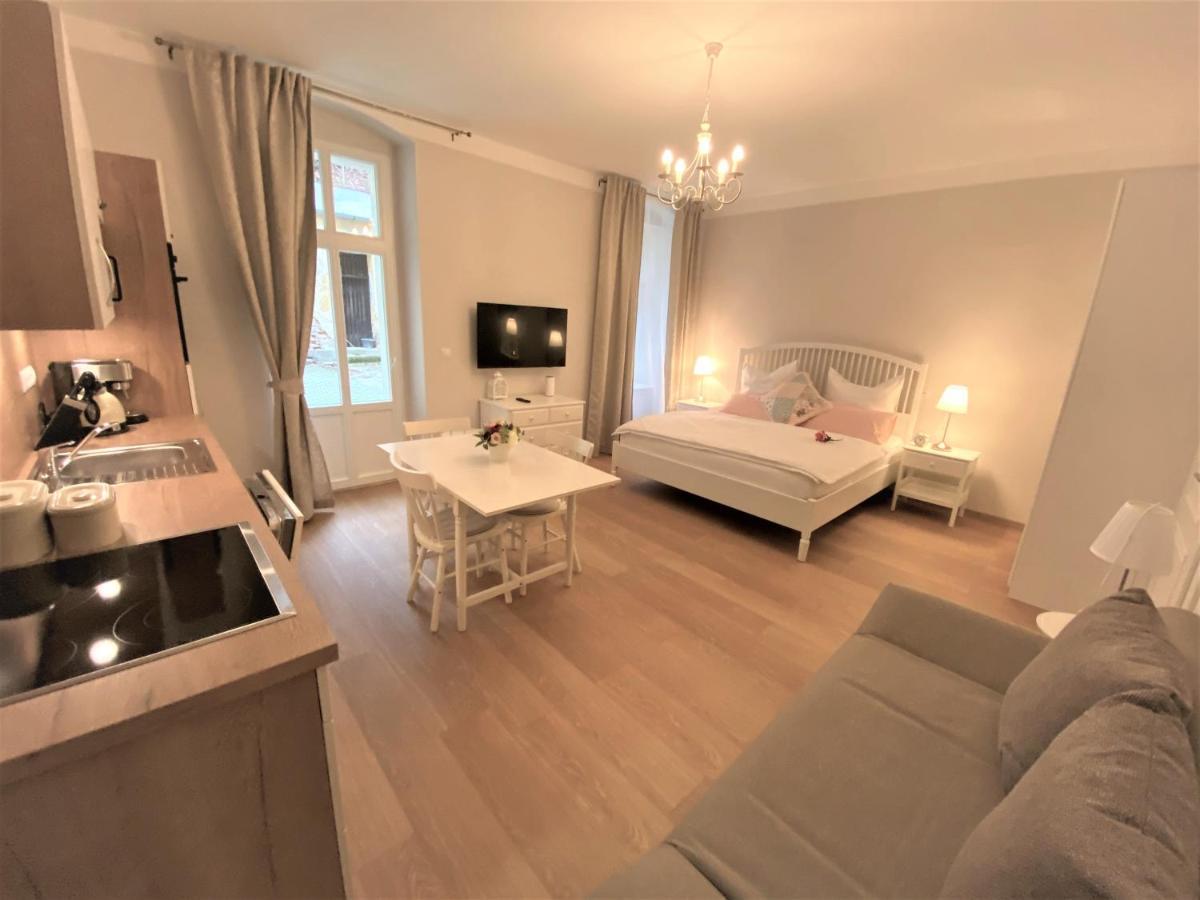 Apartments Magnolia Mariánské Lázně Eksteriør billede
