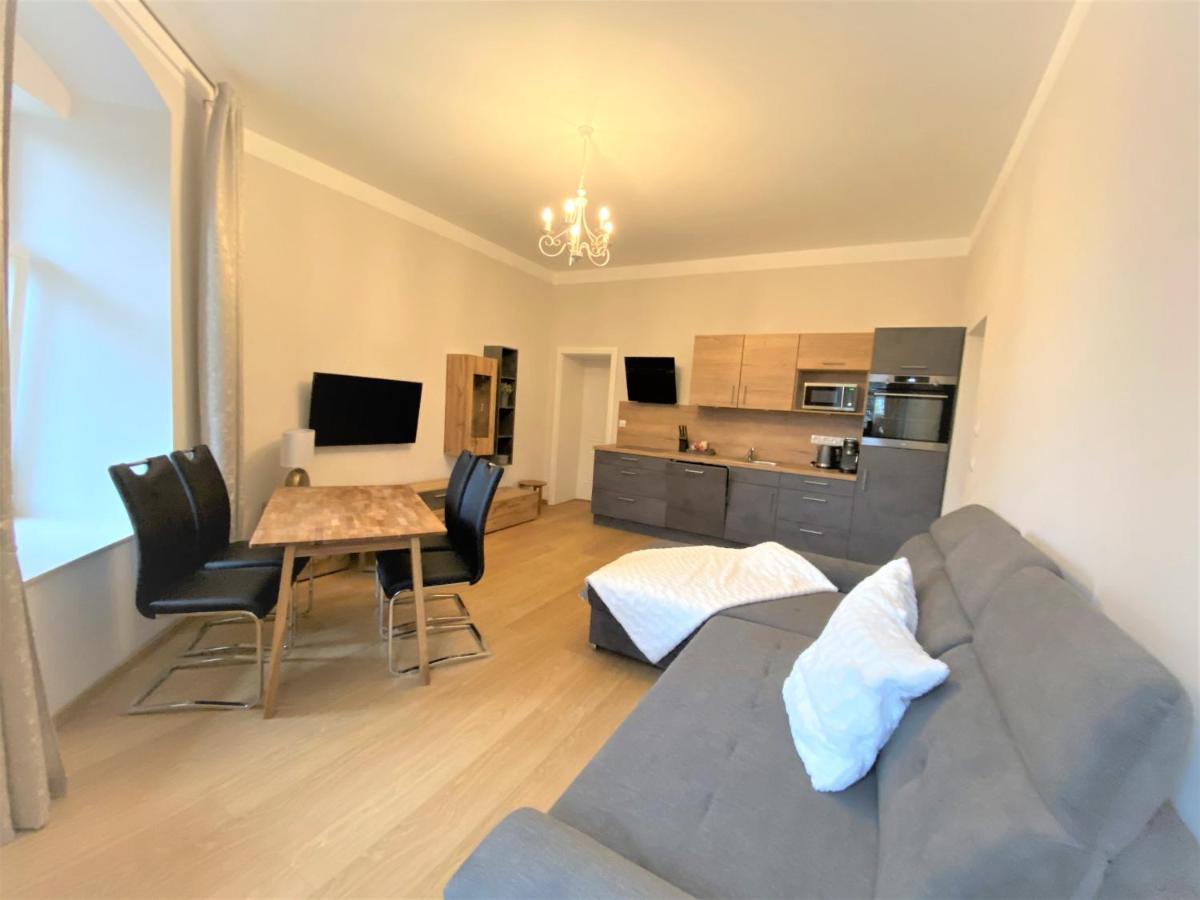 Apartments Magnolia Mariánské Lázně Eksteriør billede