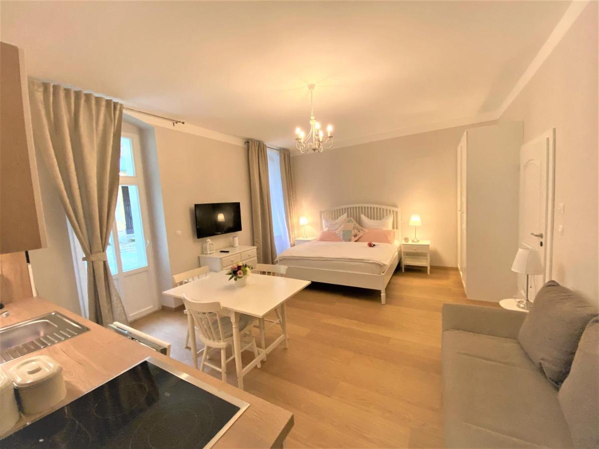 Apartments Magnolia Mariánské Lázně Eksteriør billede