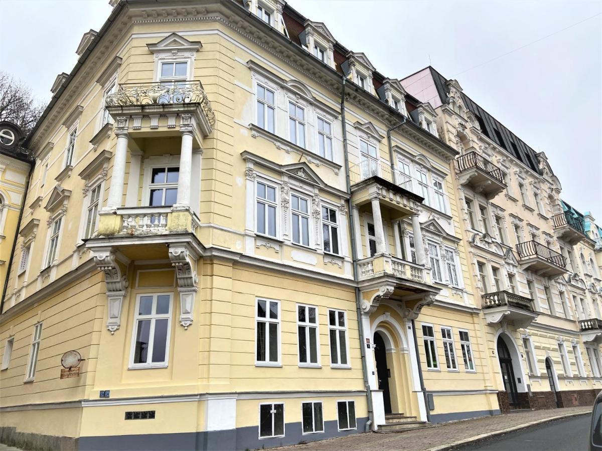 Apartments Magnolia Mariánské Lázně Eksteriør billede
