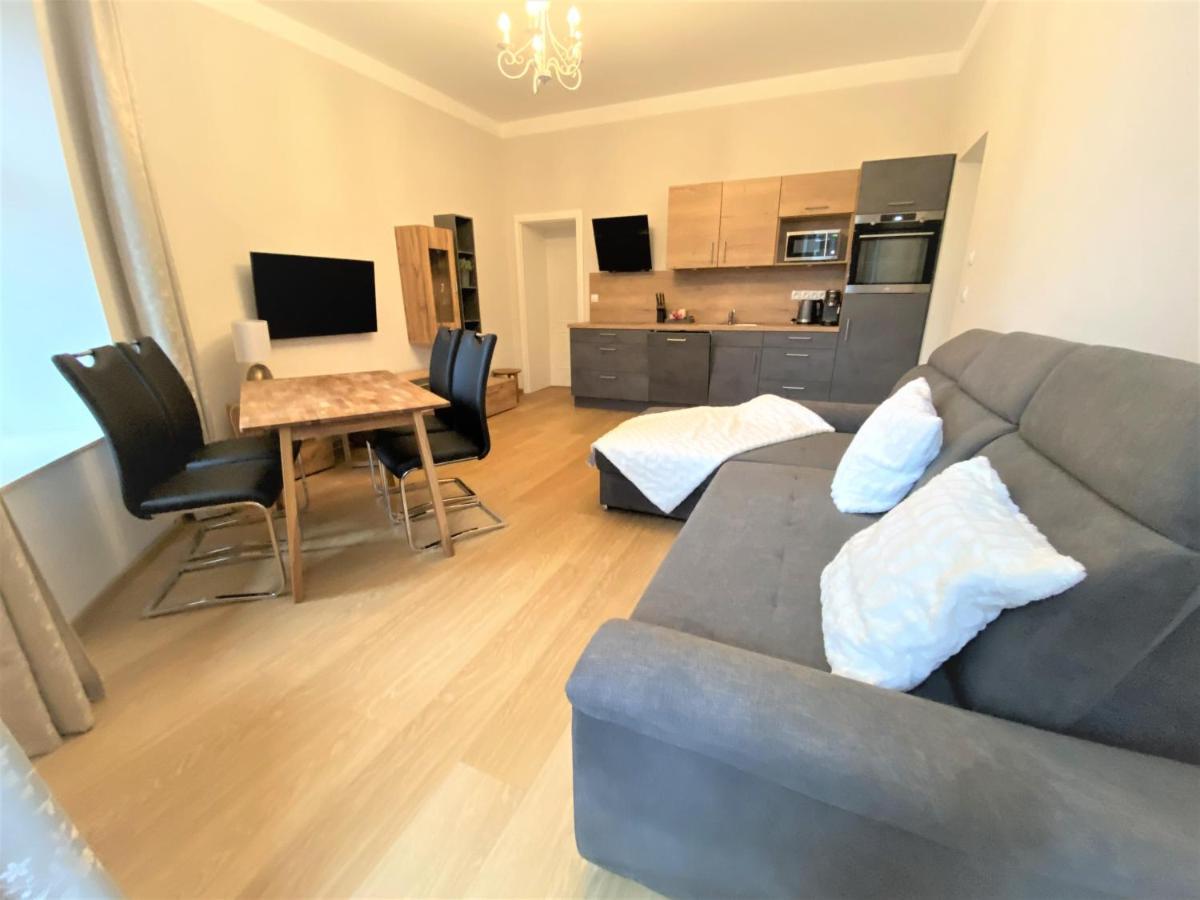 Apartments Magnolia Mariánské Lázně Eksteriør billede